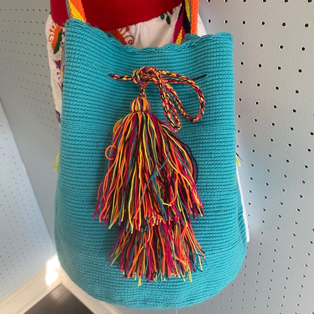 Wayuu Mochila Bags! Size L - Picture 5 of 5